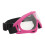 Pink Frame Ski Goggles with PC Transparent Lenses UV Windproof Adjustable 11