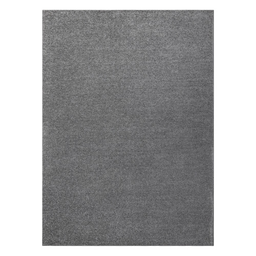 Carpet wall-to-wall INDUS grey 95 plain, MELANGE 250x400 cm 2