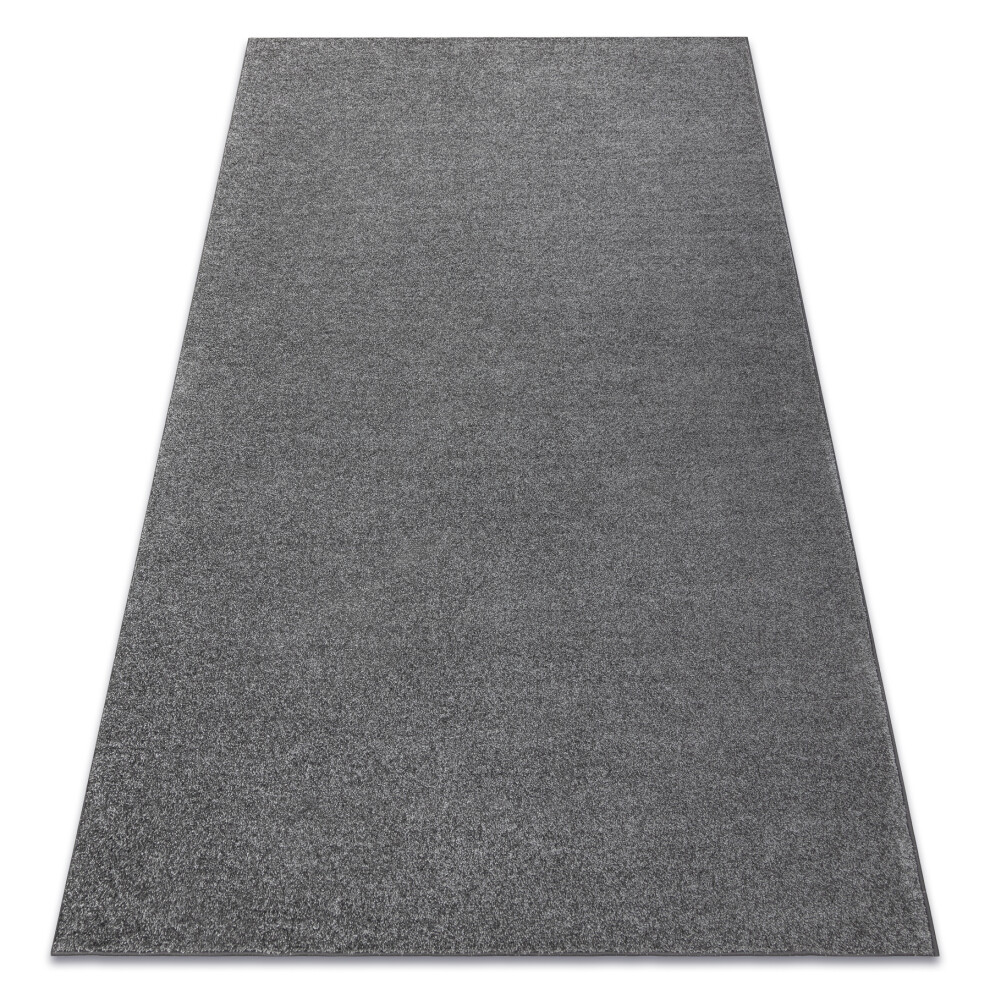 Carpet Wall-To-Wall Indus Grey 95 Plain, Melange 150X200 Cm 5904145677873