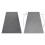 Carpet wall-to-wall INDUS grey 95 plain, MELANGE 100x150 cm 2