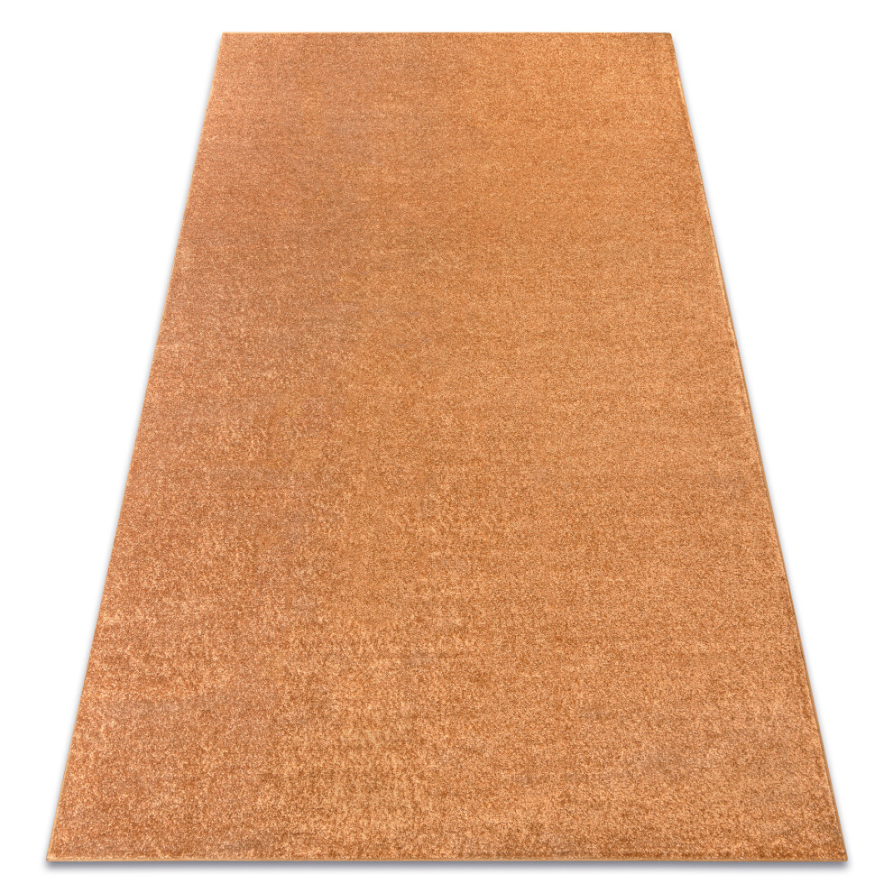 Carpet Wall-To-Wall Santa Fe Gold 42 Plain, Flat, One Colour 100X200 Cm 5904145653532