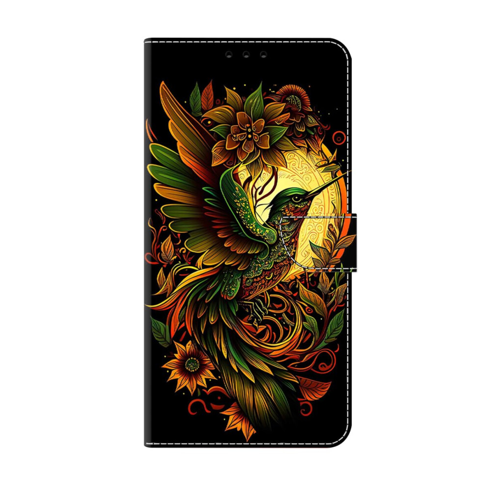 Case For Samsung Galaxy A33 5G 3D Painted Shockproof Flip Folio Wallet Card Slots Stand Kickstand Magnetic Closure Cissa 9354506893729