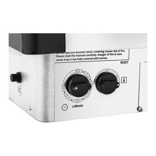 Poêle pour sauna - HELLOSHOP26 - 9 kW - 30 à 110 C - Unité de commande intégrée - 10 kg de pierres 1