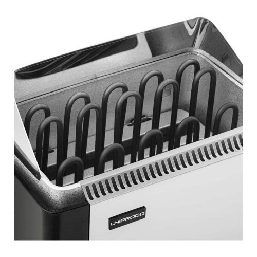 Poêle pour sauna - HELLOSHOP26 - 9 kW - 30 à 110 C - Unité de commande intégrée - 10 kg de pierres 2