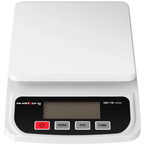 Digitale Tischwaage 10 kg / 1 g abs blau weiß 14_0008341 1
