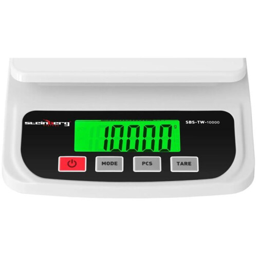 Digitale Tischwaage 10 kg / 1 g abs blau weiß 14_0008341 2