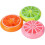 Creative Portable Mini 7 Day Weekly Circular Shape Rotary Cute Fruit Style Pill Storage Case BoxMulticolor3 PCS 1