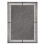 Carpet MATEO 8034/644 Modern frame - structural grey 140x190 cm 4