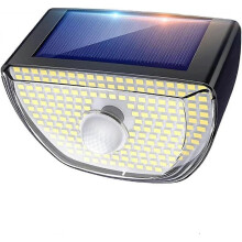 Outdoor Solar Light, 200 LED Outdoor Floodlight Motion Sensor IP65, Spotlight, Outdoor Lighting with Detector
