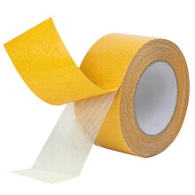 Double-Sided Fabric Tape Fiberglass Mesh Heavy-Duty Mounting Tape 1.18 In X 66 Ft For Home And Office