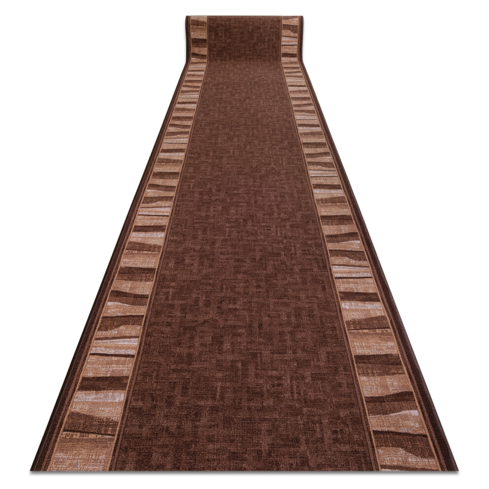 Runner Anti-Slip Linea Gum Brown 100Cm 100X400 Cm 5904145674032