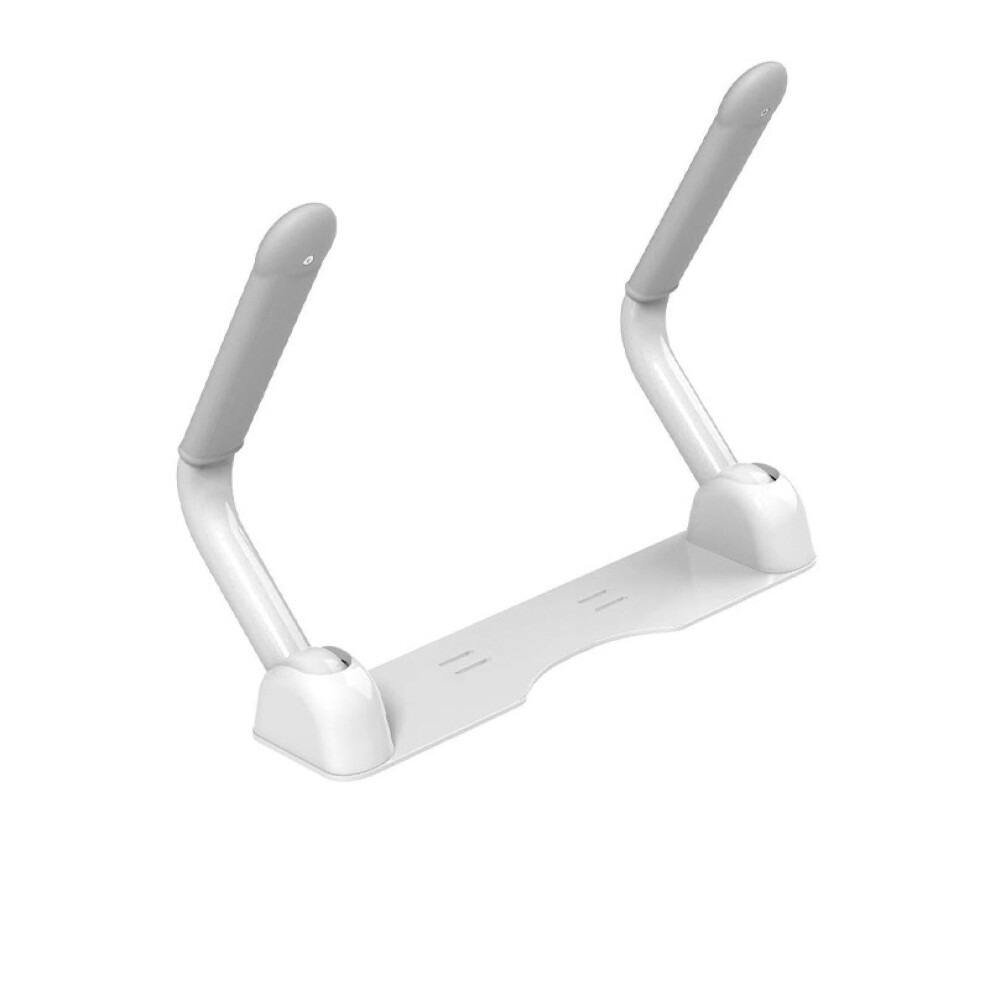 Toilet Armrest Rack No-Drill Frame Elderly Safety Handrail Disabled Toilet Armrest Railing Assisted Getting Up