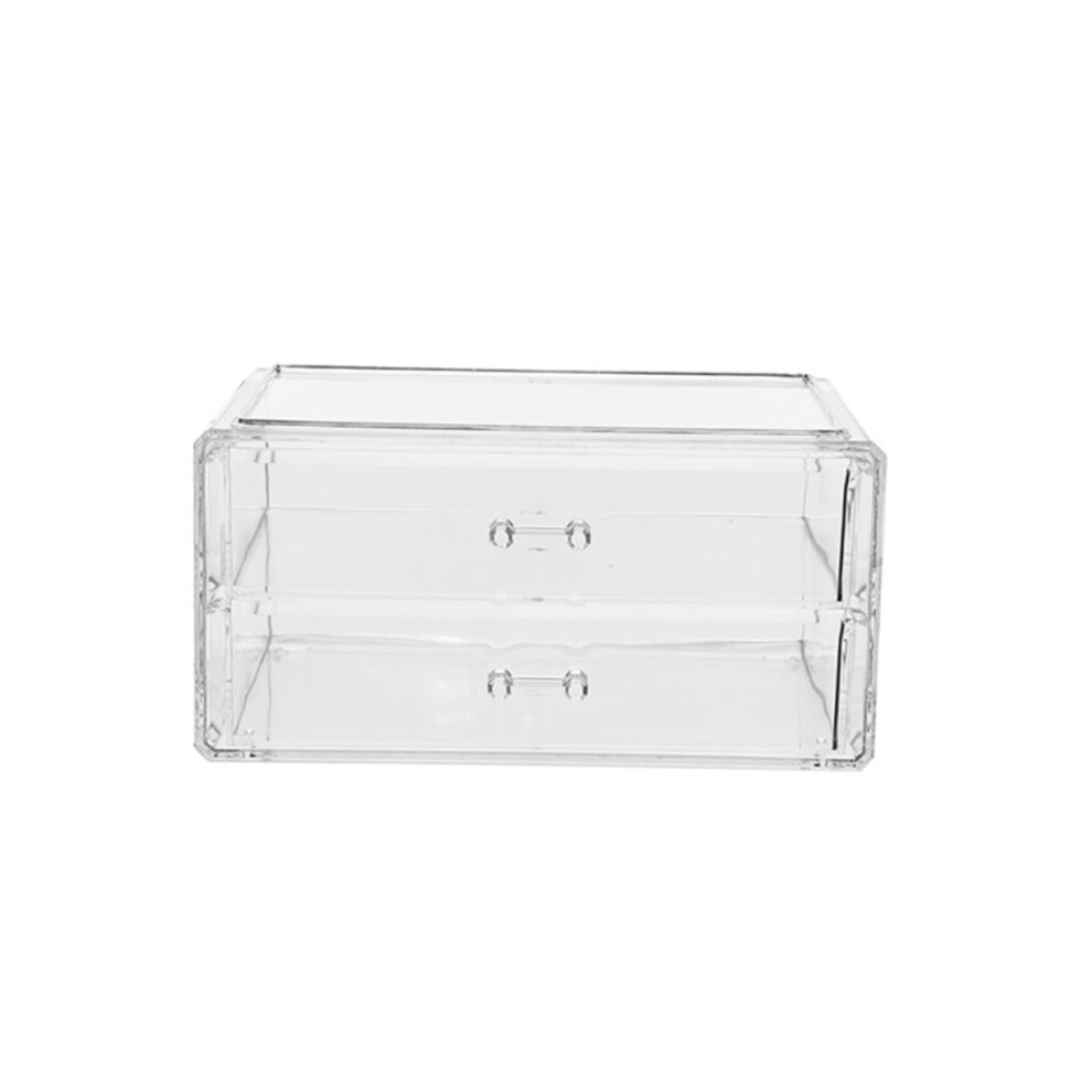 Makeup Organizer Desktop Cosmetic Box 1569 With Brush Holders Lipstick Holder Sundry Storage Case