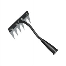 Heavy Duty Weeding Tool Rake 6 Teeth Manual Weeder Claw Remover Tool Hoe For Weeding Gardening Hand Tools 1 Piece