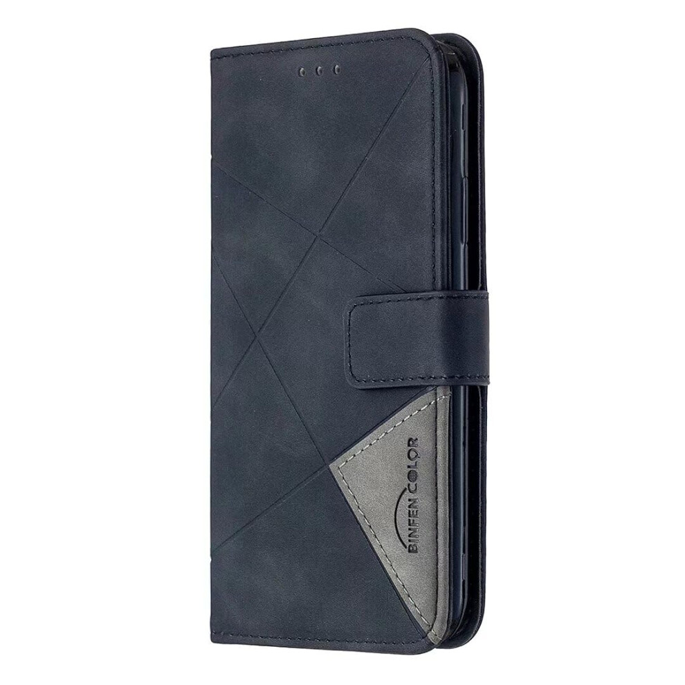 Case For Xiaomi Redmi A3 Flip Pu Leather Shockproof Wallet Folio With Stand Magnetic Money Pouch Silicone Tpu Bumper Black 9016109044730