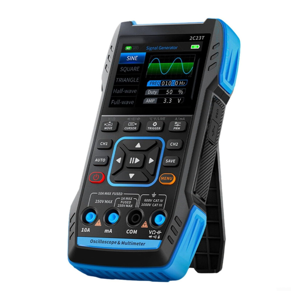 Oscilloscope Handheld Digital Oscilloscope Multimeter Dual-Channel Test Tool For Auto Repair Parts 9016109044761