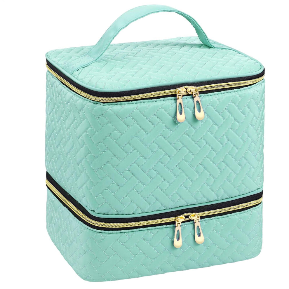 Makeup Case Gel Nail Polish Case Cosmetic Organizer Bag Nail Varnish Storage Bag Nail Lamp With Straps