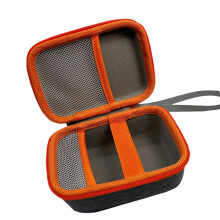 Travel Carrying Case With Pocket For Kids Music Players Shockproof Hard Case Storage Bag