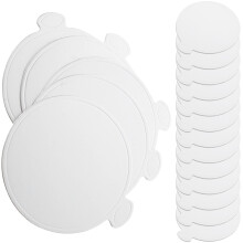 100 papier mousse kuchenteller servierplatte hochzeit