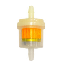 Motorcycle Fuel Filter For Suzuki GSF600 Bandit GS1000 GS500E GS550M GSX1100F Carburetor Filter Yellow 5Pcs