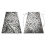 Carpet SILVER Terra cracked ground grey 160x220 cm 2