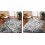 Carpet SILVER Terra cracked ground grey 160x220 cm 5