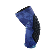 Soccer Shins Guard Calf Compression Sleeve Leg Sleeve Protector Knee Pad For Soccer And Basketball Polyester Spandex