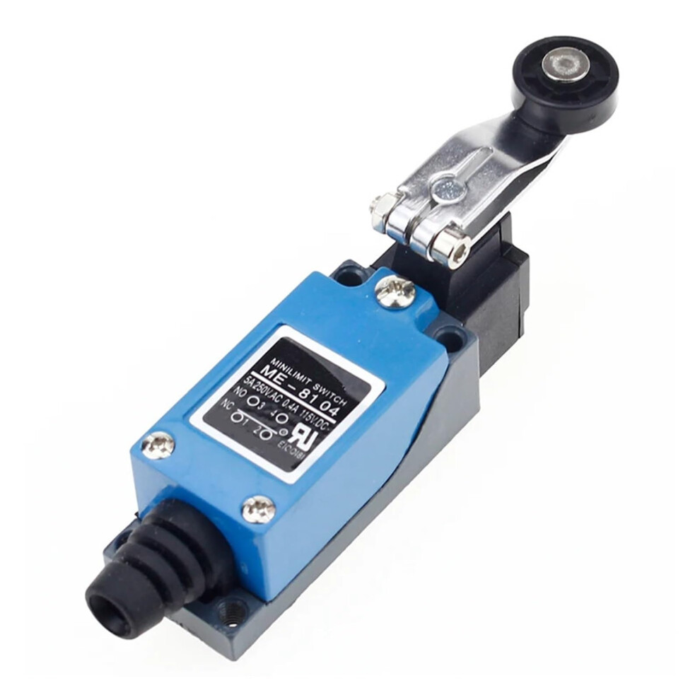 Me-8104 Limit Switch Tz-8104 Rotary Roller Arm, Momentary Contact, Industrial Grade 9393856929153
