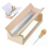 Signature Punching Tool for Bookbinding Bookbinding Punching Cradle with Aluminum Piercing Guide Book Binding Tools Punching 1