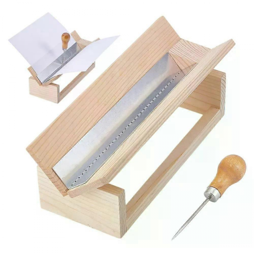 Signature Punching Tool for Bookbinding Bookbinding Punching Cradle with Aluminum Piercing Guide Book Binding Tools Punching