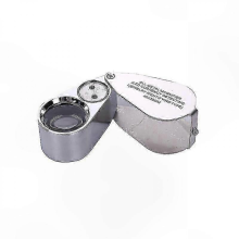 40x Magnification Loupe for Jewelry Inspection, Botanical Observation, and Professional Use
