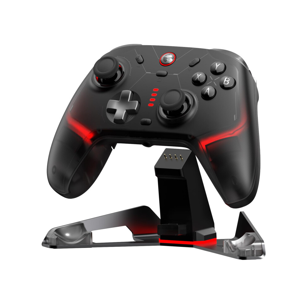 Wireless Controller 1000Hz Polling Tmr Joysticks Hall/Micro 2-In-1 Triggers Pc Switch Android Ios With Dock 9393856929382