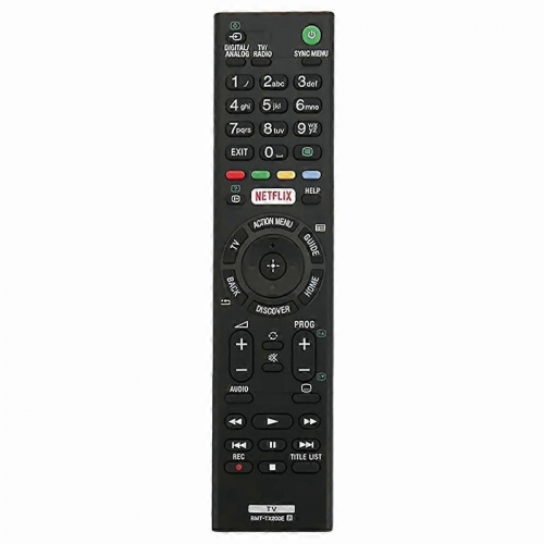RMT-TX200E For Sony Television Battery Operated Remote Handheld Remote Controller