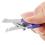 10 Pack Veterinary Electrode Clip Universal Accurate EKG ECG Limb Clip Multi-Function Clamp Adapter 3
