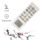 For LG Air Conditioner AKB73315601 AKB73215509 Remote Controller Replacement PartsNot Specified 4
