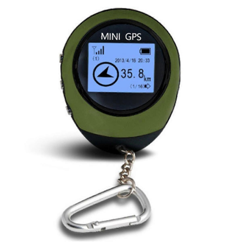 High-Precision Satellite Handheld GPS AGreen