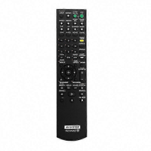 AAU027 Remote for Home Theatre Systems: AAU021, HTSS2300/C, STRDG520, HT7200DH, HT-DDW5500, STR-KM5500Black