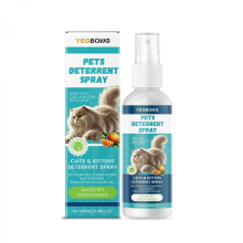 Anti-scratch spray for cats. Set up indoor restricted areas to expel pets and anti-scratch furniture sofa spray