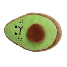 2025 Puppy Dog Toys For Small Medium Dogs Plush Squeaky Bone Aggressive Chewers For Pet Cat Products BananaGreen Avocado