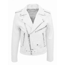 2024 Mens Fashion Leather Jacket Slim Fit Stand Collar Pu Jacket Male Anti-wind Motorcycle Lapel Diagonal Zipper Jackets MenSWhite