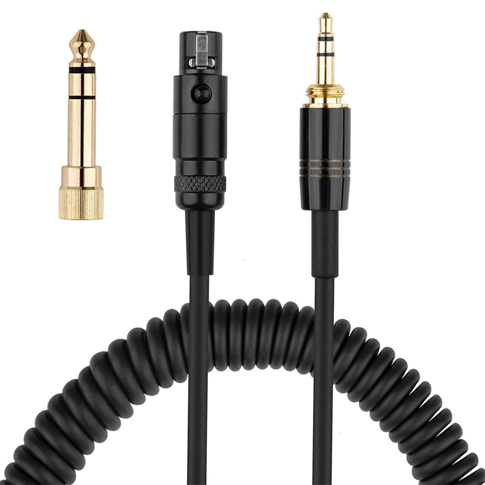Replacement Audio Cable For Akg Q702 Q701 And K712 K240 Headphones With 6.35Mm Adapter 4Ft-15Ft 9354506895624