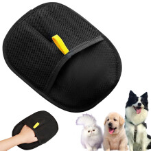 Cat Grooming Glove Double-Sided Deshedding Glove For Cats & Dogs, Pet Hair Remover, Reusable Grooming Tool