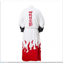 Men's Flannel Robe Bathrobe Pajamas Cosplay Winter Warm Seamless Cartoon Couple SleepwearFourth GenerationS