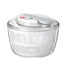 Salad Spinner With Bowl And Colander For Vegetable Prepping, Lettuce Washer Spin Dry, Kitchen Veggie Washer