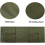 Extra Large Shooting Mat - Padded Waterproof Hunting Mat for Prone Shooting and Range Use, Durable Design and Comfortable Padding 2