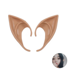 Elf Ears for Halloween Cosplay 1 Pair Cosplay Fairy Pixie Elf Earskhaki 10cm