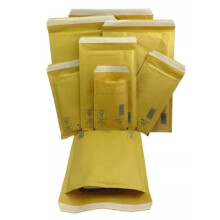 (Arofol 10 (350x470mm), 50) Straame AROFOL Genuine Gold/White Bubble Padded Envelopes Mailing Jiffy Bags - All Sizes