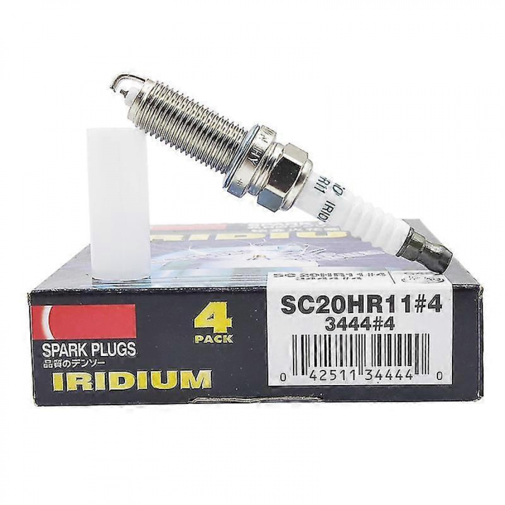 4Pcs Sc20hr11 3444 Iridium Spark Plug For Toyota Corolla Lexus Ct Nx Yaris Prius Auris Avensis Rav4 Chr Verso 7057162208402