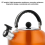 Less Steel Sounding HemisphalOrange 3