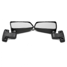 For HISUN 500 UTV Left and Right Rear View Mirror Set 7030-260110 7030-260120, 2PCSBlack